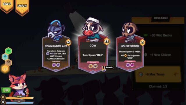 Wild City Gameplay Screenshot