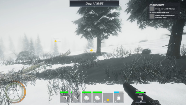 Winter Warfare: Survival Gameplay Screenshot