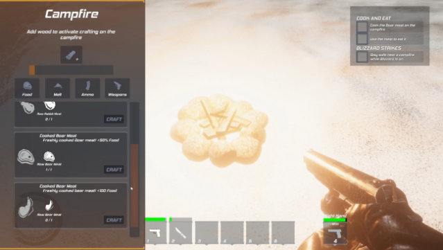 Winter Warfare: Survival PC Screenshot