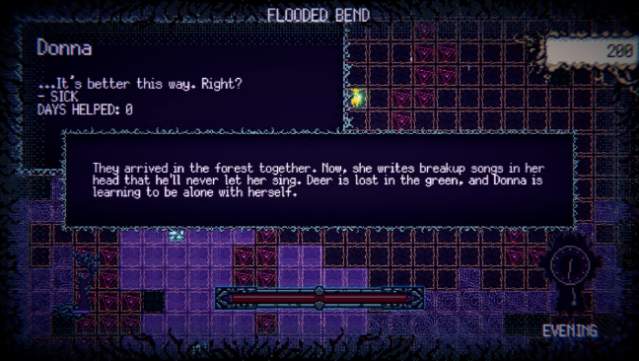 Witch Strandings Gameplay Screenshot