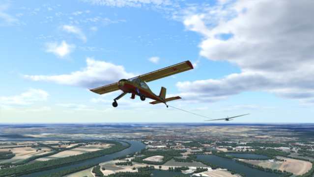 World of Aircraft: Glider Simulator Gameplay Screenshot