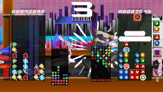 Xross Dreams Gameplay Screenshot