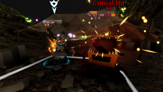 Yaengard PC Screenshot
