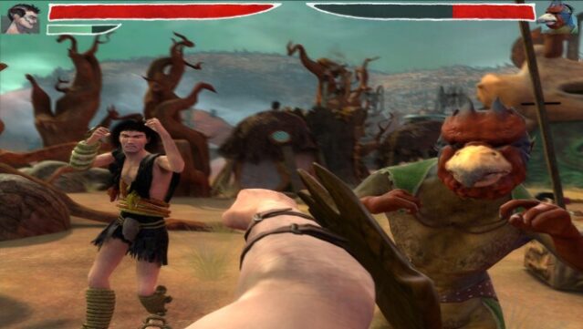 Zeno Clash Gameplay Screenshot
