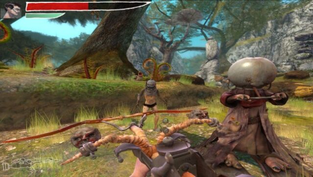 Zeno Clash PC Screenshot