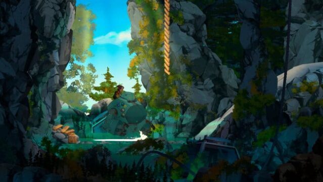 Lost in Tandem Gameplay Screenshot