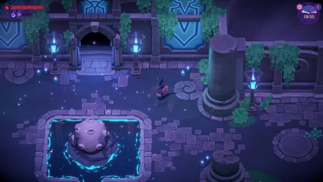 Moonlight Peaks Gameplay Screenshot