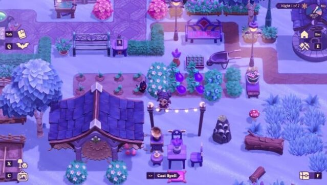 Moonlight Peaks PC Screenshot