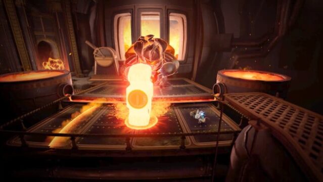 Moss: The Forgotten Relic Gameplay Screenshot