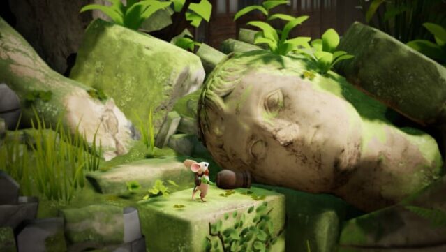Moss: The Forgotten Relic PC Screenshot