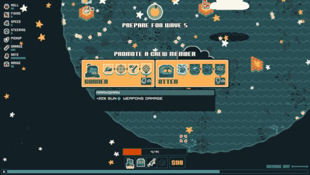 Nautical Survival Gameplay Screenshot
