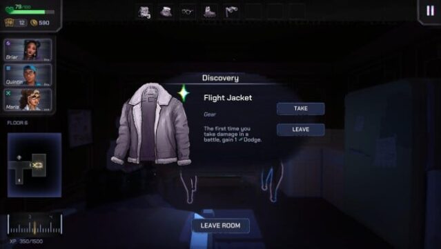 THE SPIRIT LIFT Gameplay Screenshot