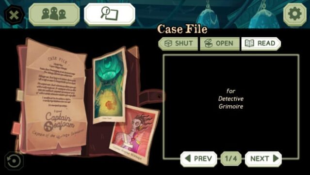 The Mermaid Mask Gameplay Screenshot