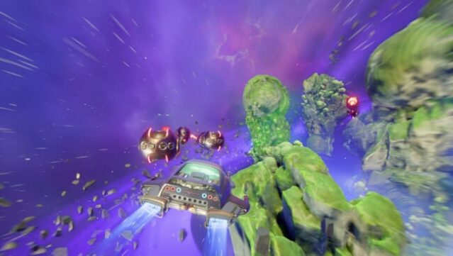 Cosmo Tales PC Screenshot