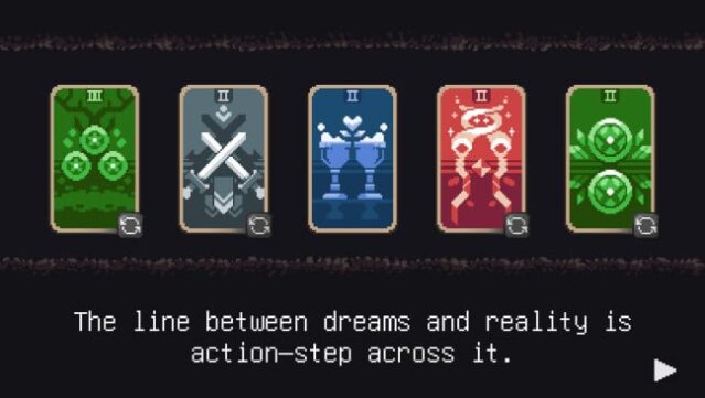 Encounter: The Lost Cards Gameplay Screenshot