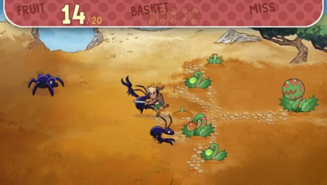 Garden Guardian Gameplay Screenshot