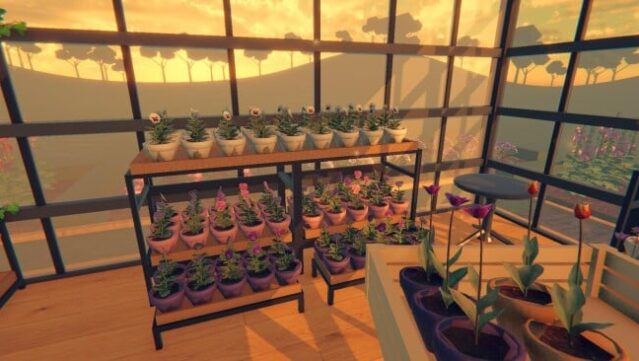 Greenhouse: Tidy Up! PC Screenshot