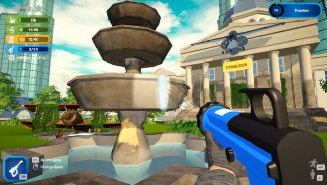 Landscaper Simulator Gameplay Screenshot