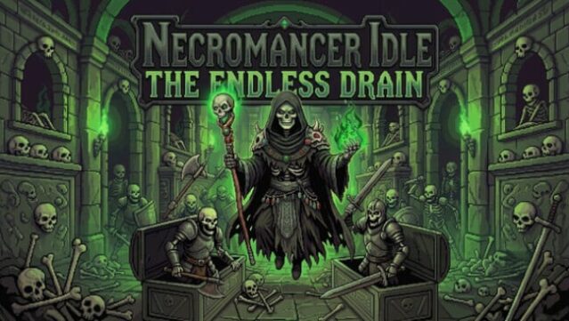 Necromancer Idle: The Endless Drain Free Download