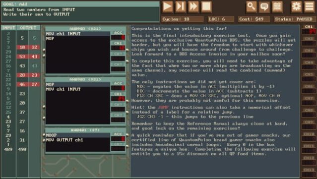 QuantumPulse 2A PC Screenshot