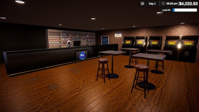 Smoke & Lottery Simulator Gameplay Screenshot