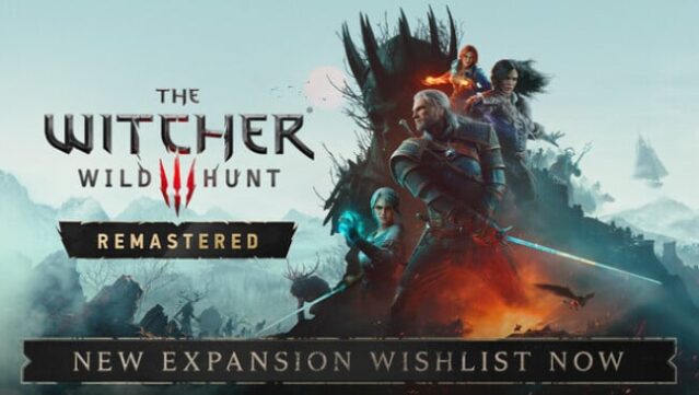 The Witcher : Wild Hunt — Remastered Free Download